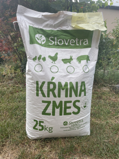 Slovetra – granulovaná kŕmna zmes pre kačice a husi